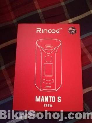 Rincoe™ 228W Vape Mod (New)